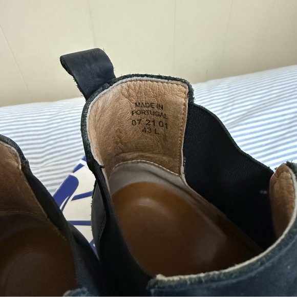 Size 43L Birkenstock Men's Black Leather Chelsea Boots - Picture 4 of 7